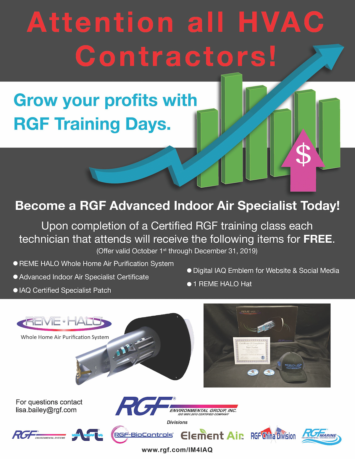 Attention all HVAC contractors